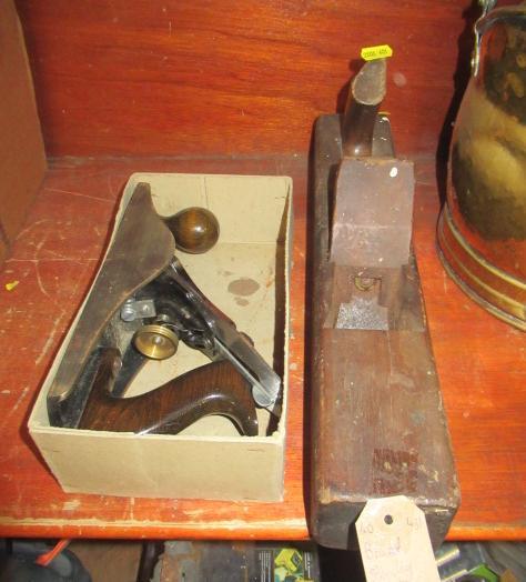 BOXED STANLEY 4 1/2 INCH PLANE AND ANOTHER Image