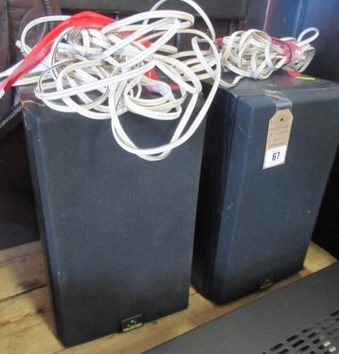 MATCHING PAIR OF CELESTION SPEAKERS Image