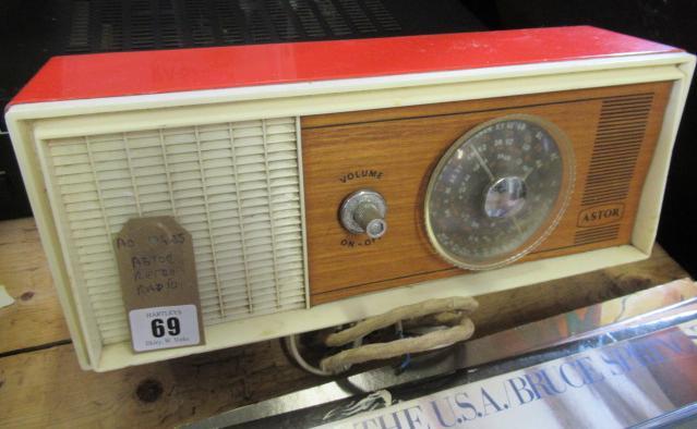 ASTOR RETRO RADIO Image