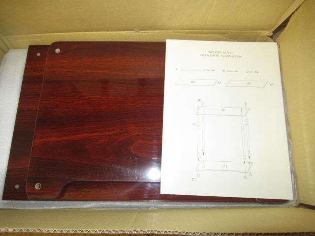 BOXED WOODEN STAND Image