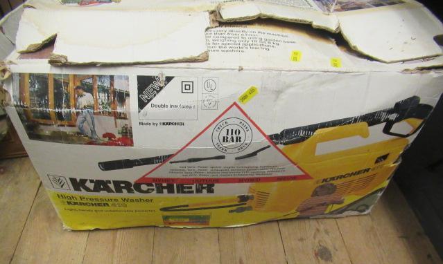 KARCHER PRESSURE WASHER Image