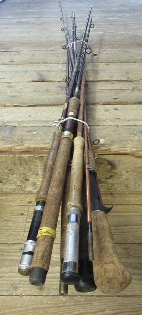 BUNDLE OF FISHING RODS Image