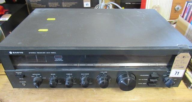 SANYO DCX 1950L AUDIO RECEIVER Image