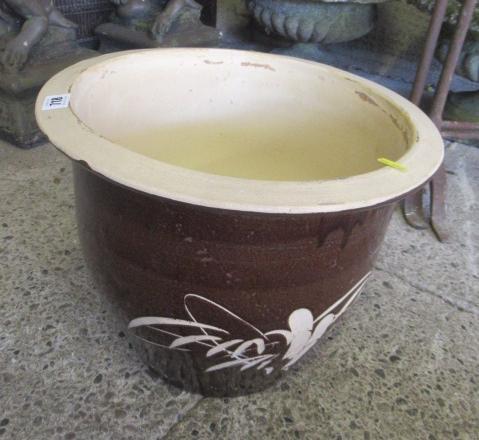 LARGE CERAMIC PLANT POT Image