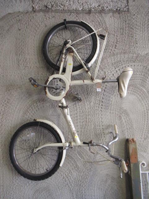 FOLDING RALEIGH BIKE Image