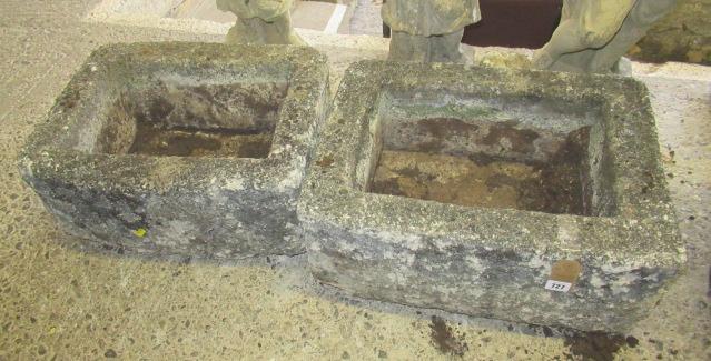 TWO COMPOSITE TROUGHS Image