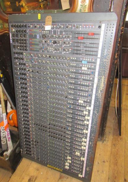 SPIRIT BY SOUNDCRAFT AUDIO MIXING DESK Image