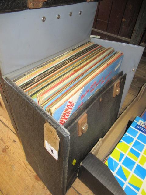 QUANTITY OF LP RECORDS Image