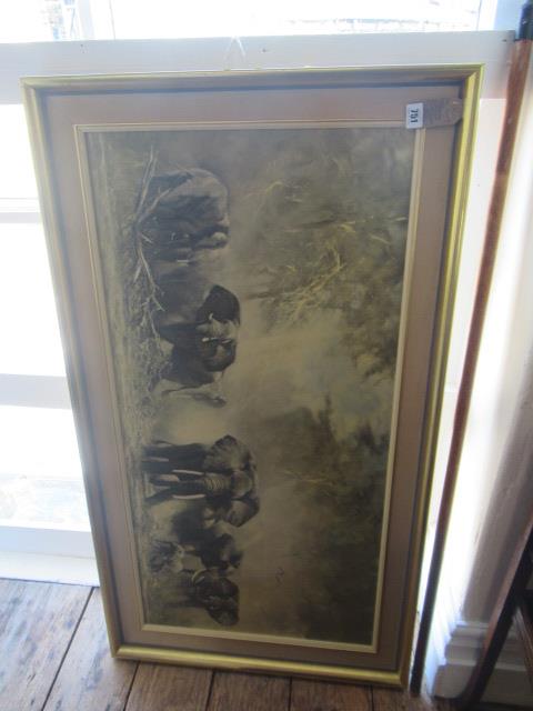 DAVID SHEPHERD ELEPHANT PRINT Image