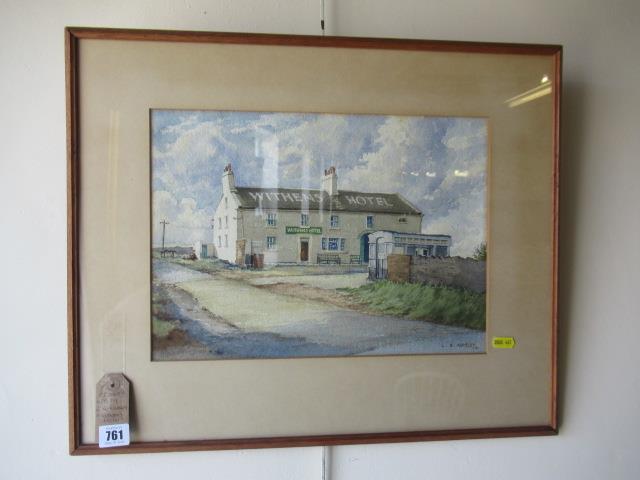WATERCOLOUR BY LG KERSLEY OF WITHENS HOTEL Image