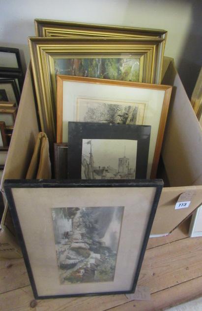 BOX OF PICTURES Image