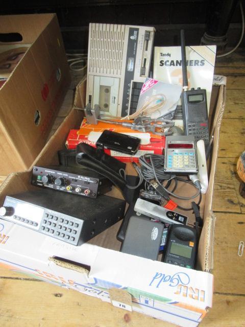 QUANTITY OF RETRO TECH INCLUDING ACORN TAPE DATA DEVICE Image