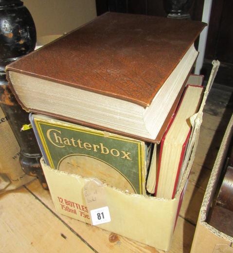 BOX OF BOOKS Image