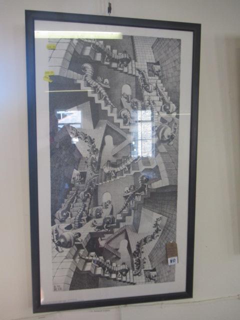 FRAMED ESCHER PRINT Image