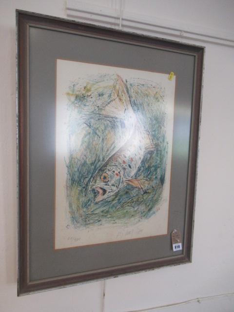 LIMITED EDITION FISH BY FRITZ HUG Image