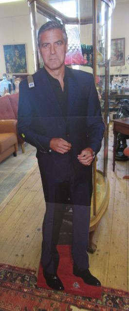 GEORGE CLOONEY CARDBOARD CUT OUT Image