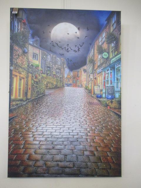 LARGE CANVAS OF HAWORTH Image