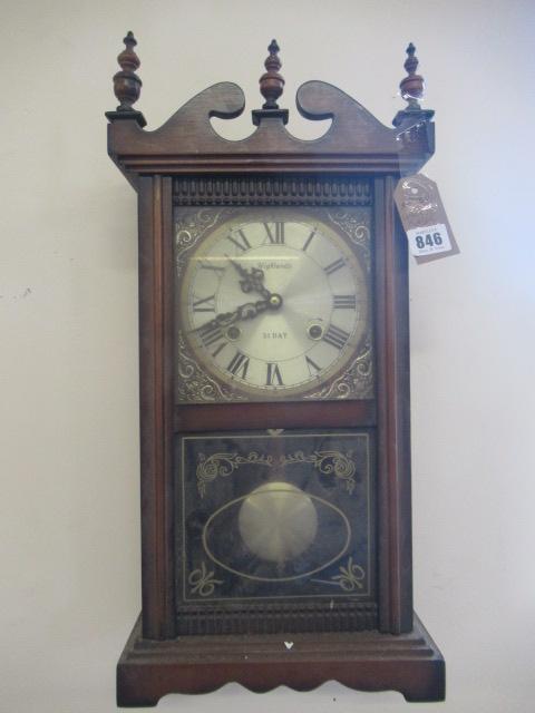 HIGHLANDS 31 WALL CLOCK Image