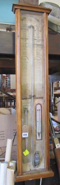ADMIRAL FITZROY BAROMETER Image