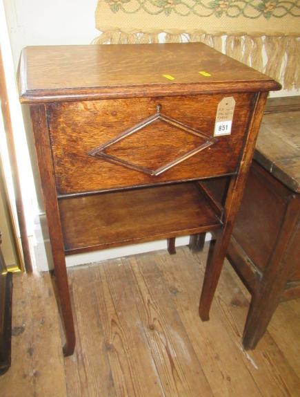 OAK WORK TABLE Image