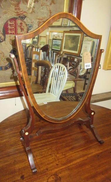 EDWARDIAN DRESSING TABLE MIRROR Image