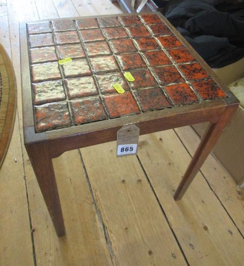 RETRO TILE TOP COFFEE TABLE Image