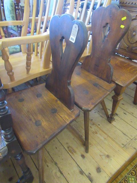 PAIR OF CHAIRS Image