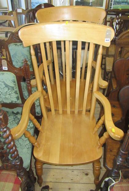 PAIR OF LARGE CARVER CHAIRS Image
