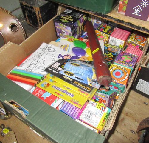 BOX OF TOYS Image