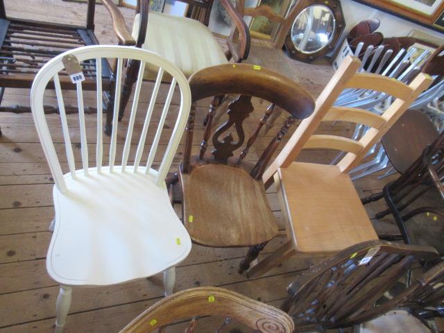 THREE DINING CHAIRS Image