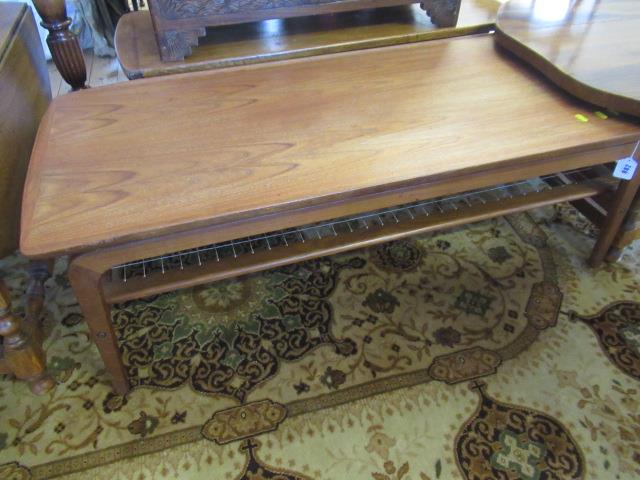 ARNE HOVMAND OLSEN TEAK COFFEE TABLE Image