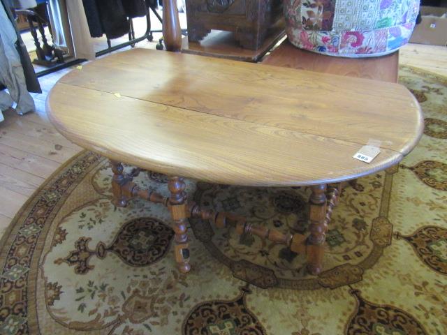 ERCOL DROP LEAF COFFEE TABLE Image