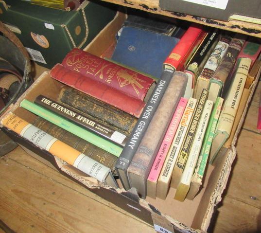 BOX OF VINTAGE BOOKS Image
