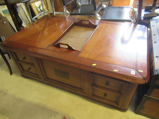LARGE COFFEE TABLE WITH DRAWERS Image