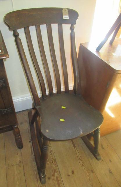 ANTIQUE FARMHOUSE ROCKING CHAIR Image