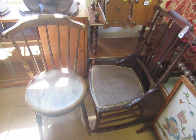 ROCKING CHAIR AND ANOTHER Image