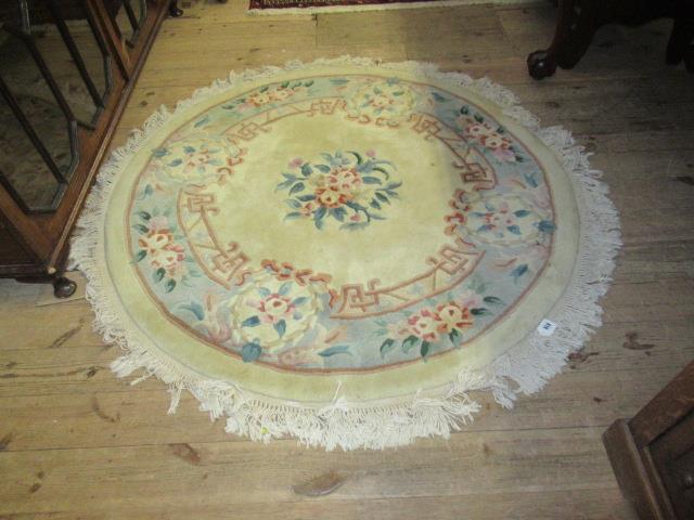 CIRCULAR WOOLLEN CARPET Image
