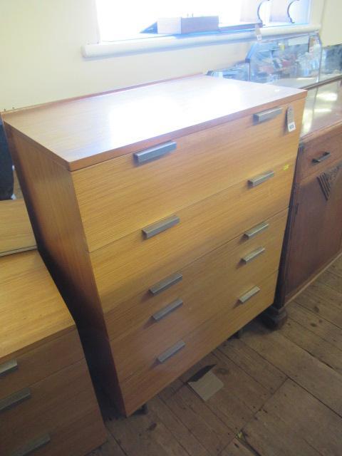 STAG FINE LINE RETRO FIVE DRAWER CHEST Image