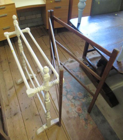 TWO TOWEL RAILS Image