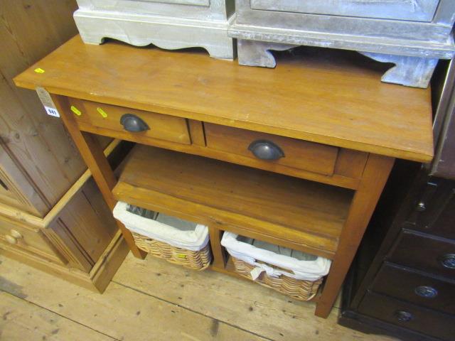 ROOM UNIT WITH DRAWERS AND BASKETS Image