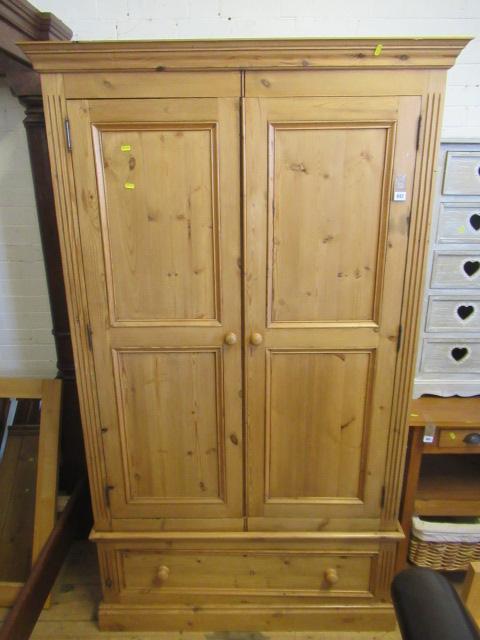 DOUBLE PINE WARDROBE Image
