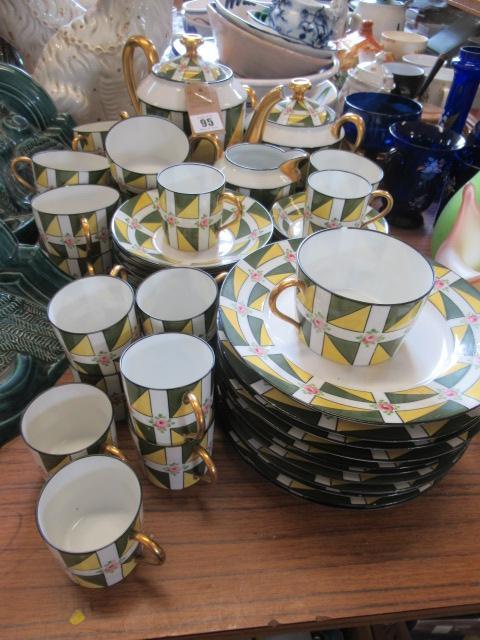LIMOGES TEA AND COFFEE SERVICE Image