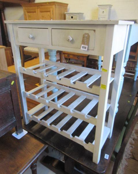 WINE RACK TABLE Image