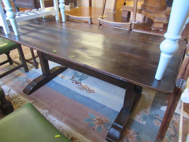 OAK REFECTORY TABLE Image