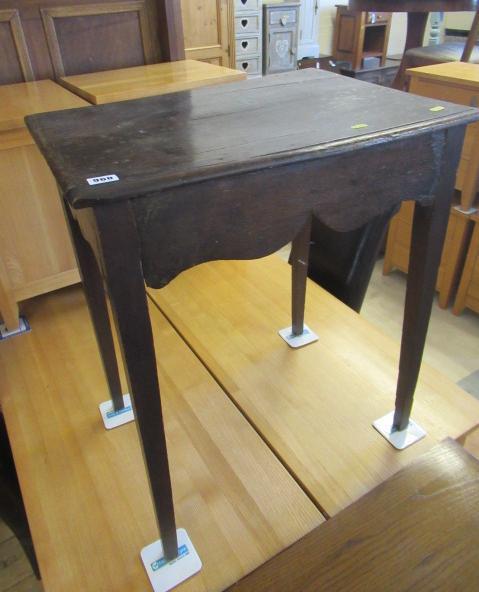 ANTIQUE OAK TABLE Image