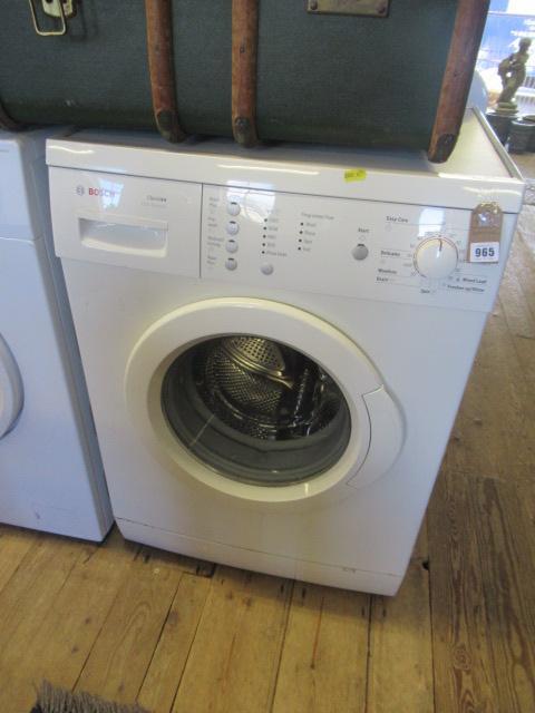 BOSCH WASHING MACHINE Image