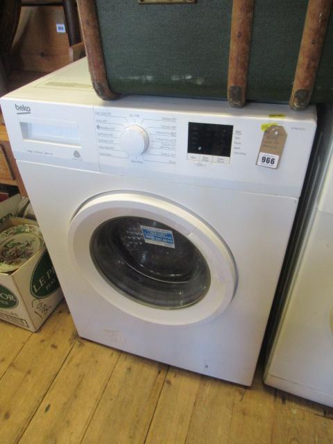BEKO WASHING MACHINE Image