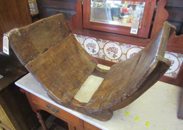 DONKEY SADDLE Image