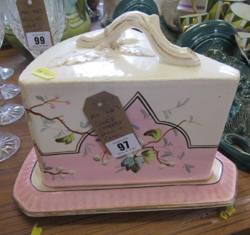 LARGE CHEESE DISH AND COVER Image