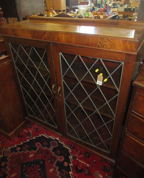 GLAZED DISPLAY CABINET Image